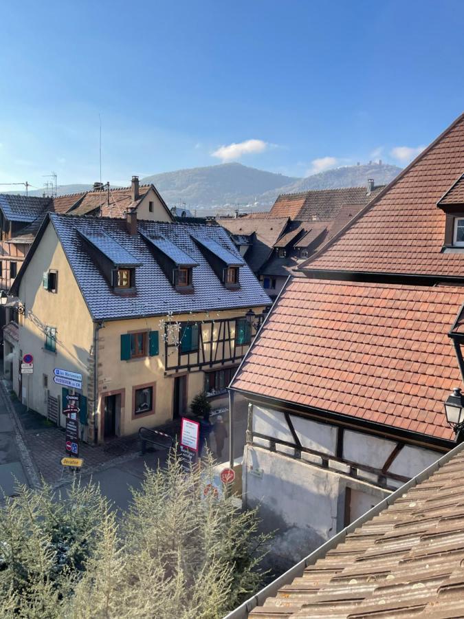 Chambre Rose Des Vents Eguisheim Zewnętrze zdjęcie