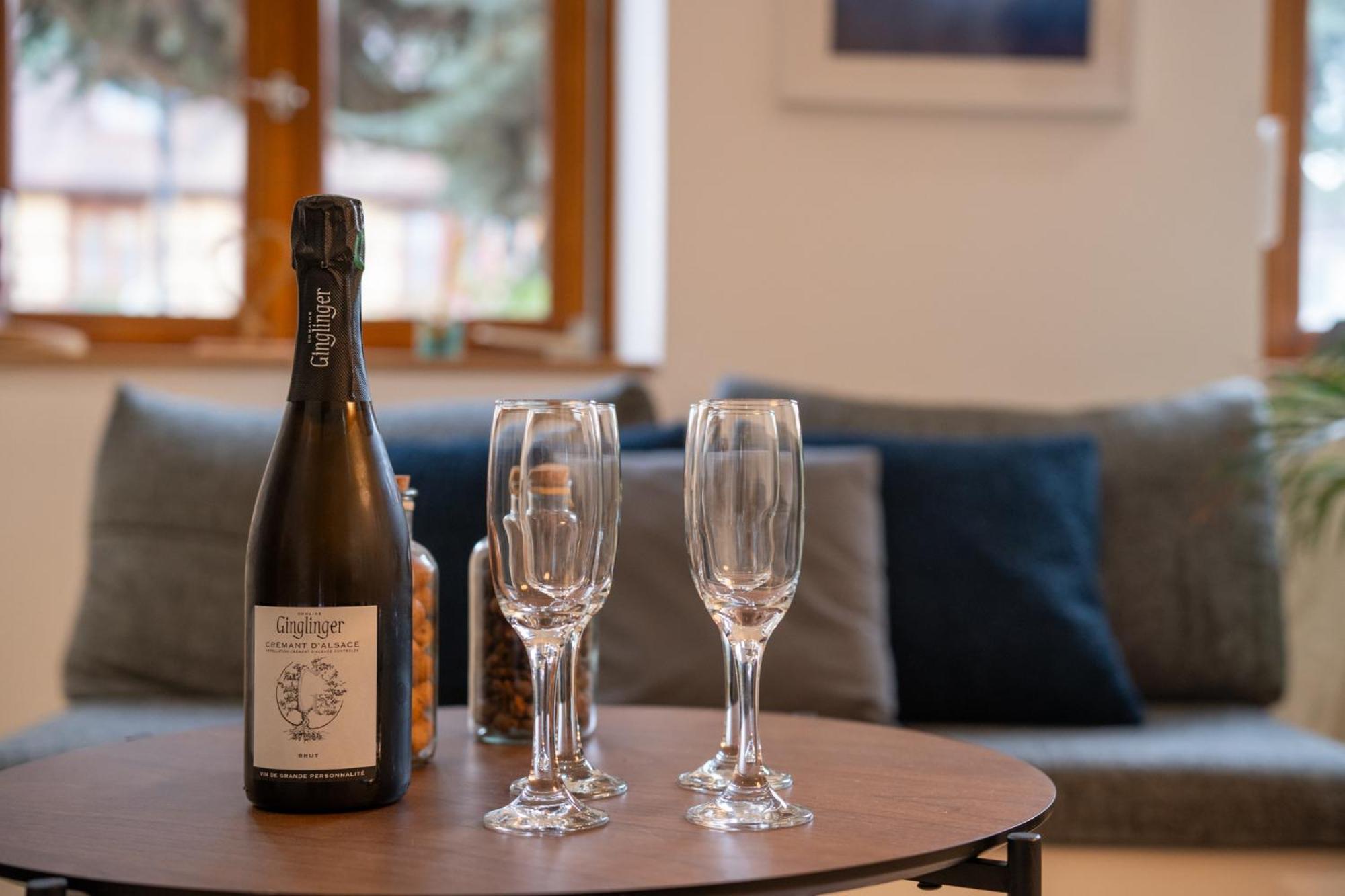 Chambre Rose Des Vents Eguisheim Zewnętrze zdjęcie