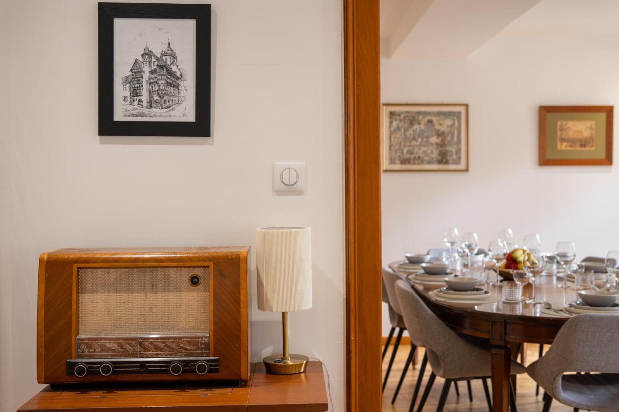 Chambre Rose Des Vents Eguisheim Zewnętrze zdjęcie