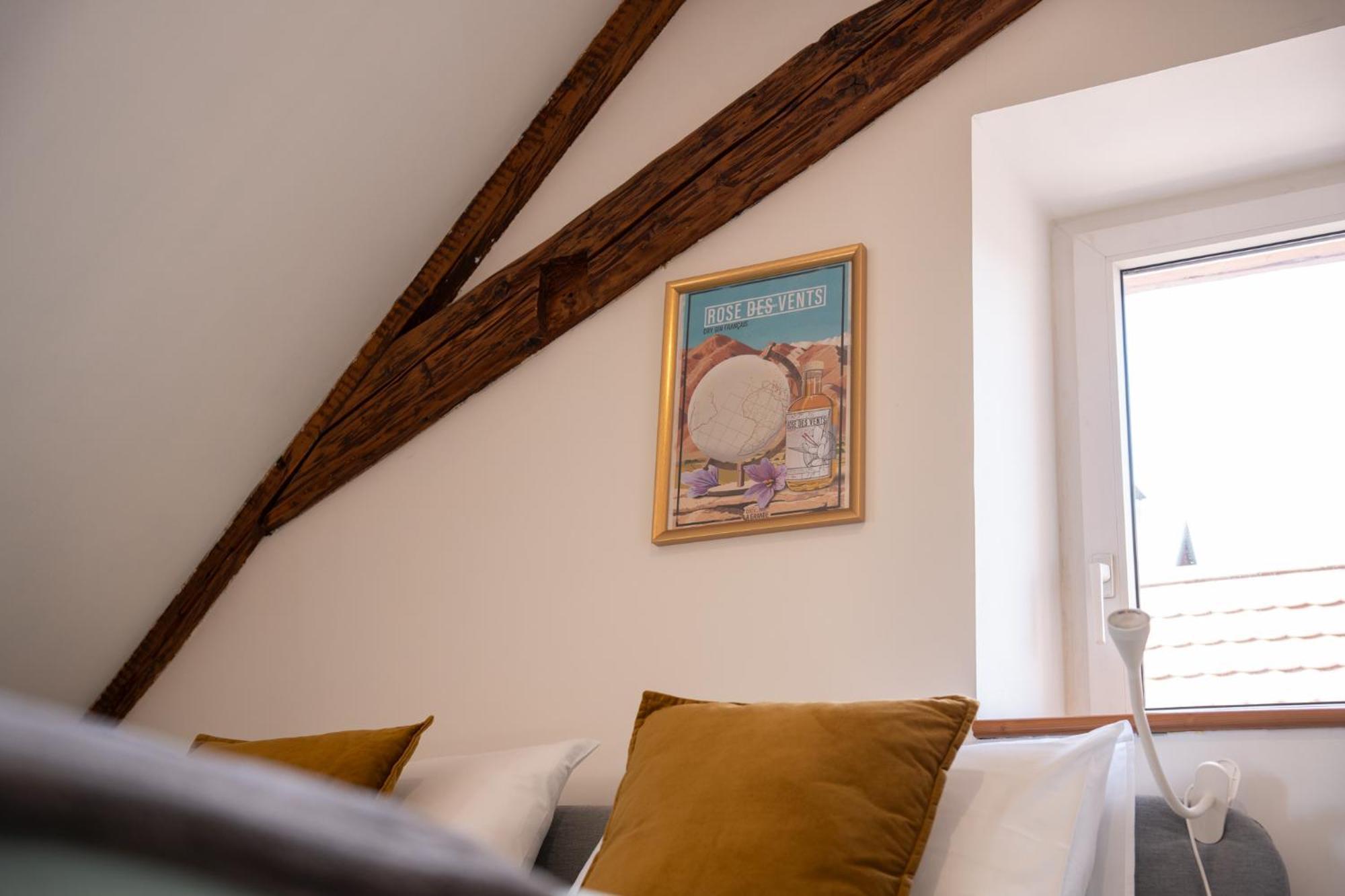 Chambre Rose Des Vents Eguisheim Zewnętrze zdjęcie