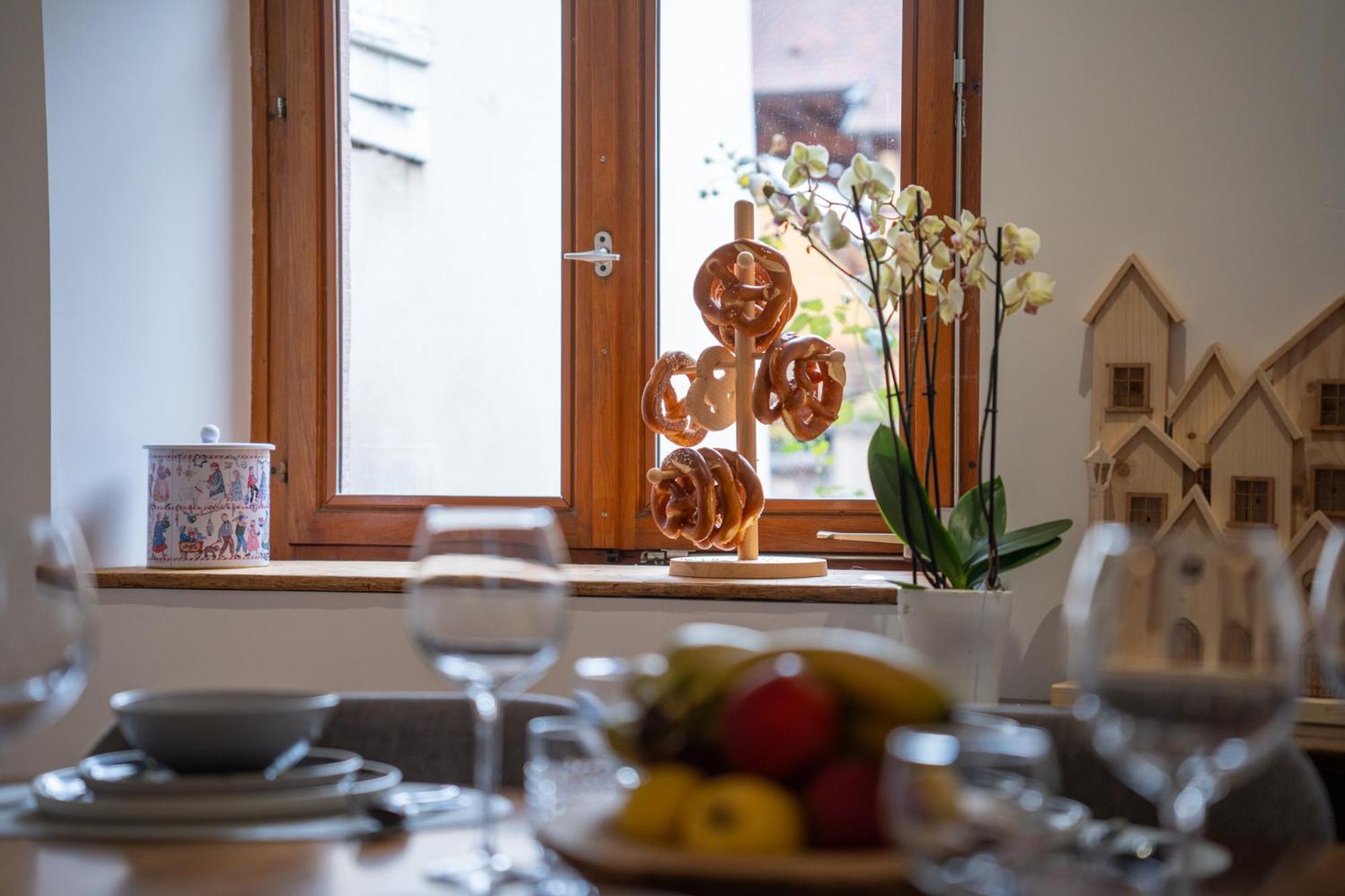 Chambre Rose Des Vents Eguisheim Zewnętrze zdjęcie