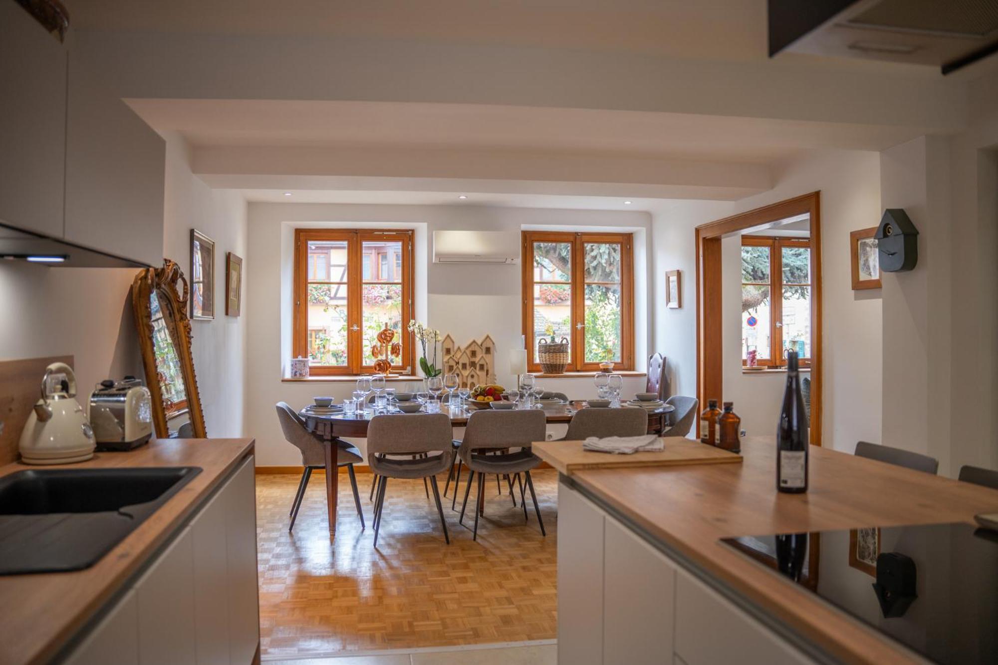 Chambre Rose Des Vents Eguisheim Zewnętrze zdjęcie