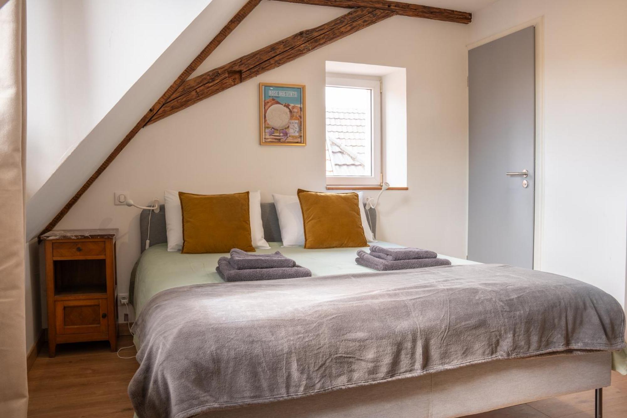 Chambre Rose Des Vents Eguisheim Zewnętrze zdjęcie