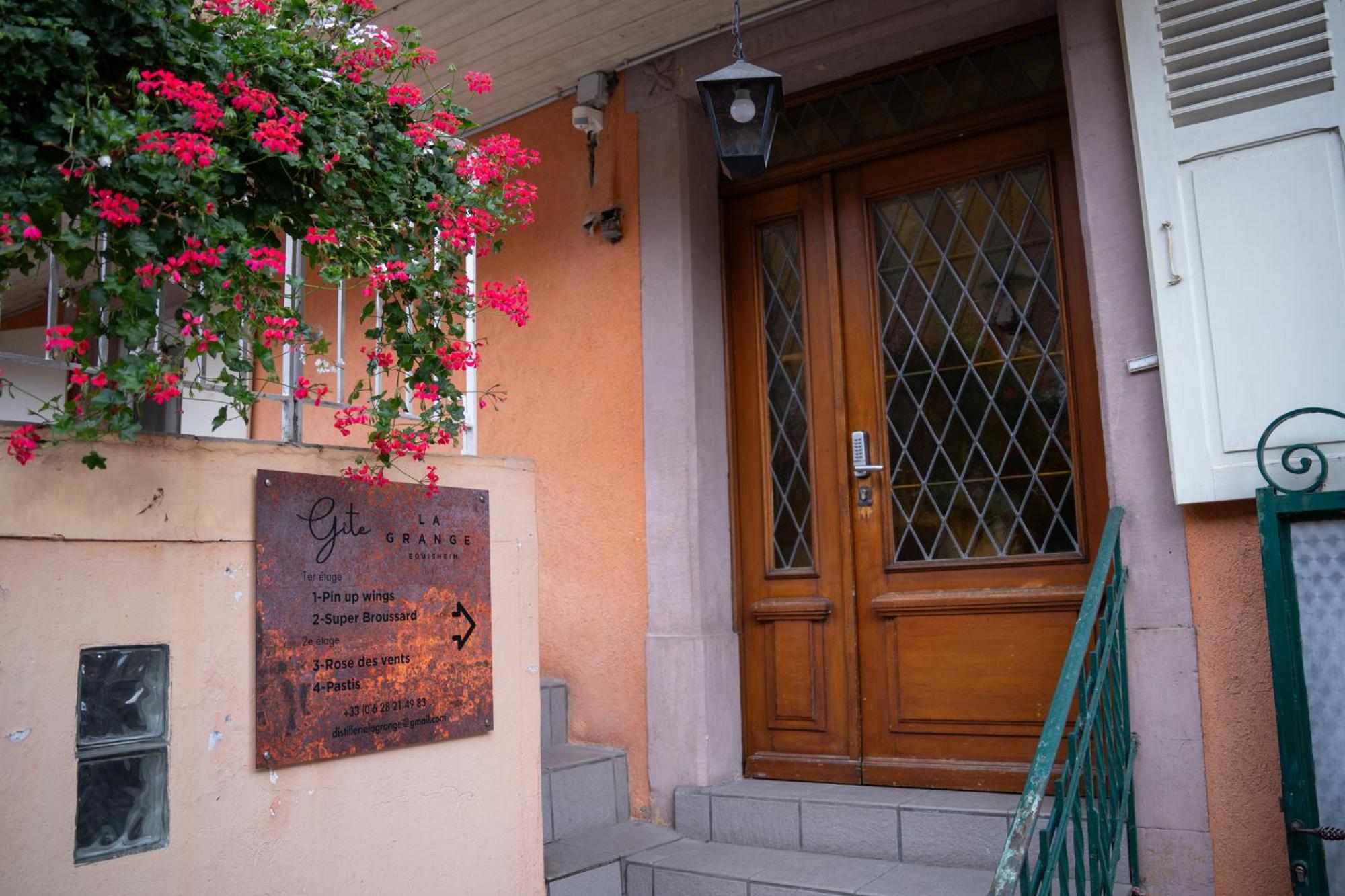Chambre Rose Des Vents Eguisheim Zewnętrze zdjęcie