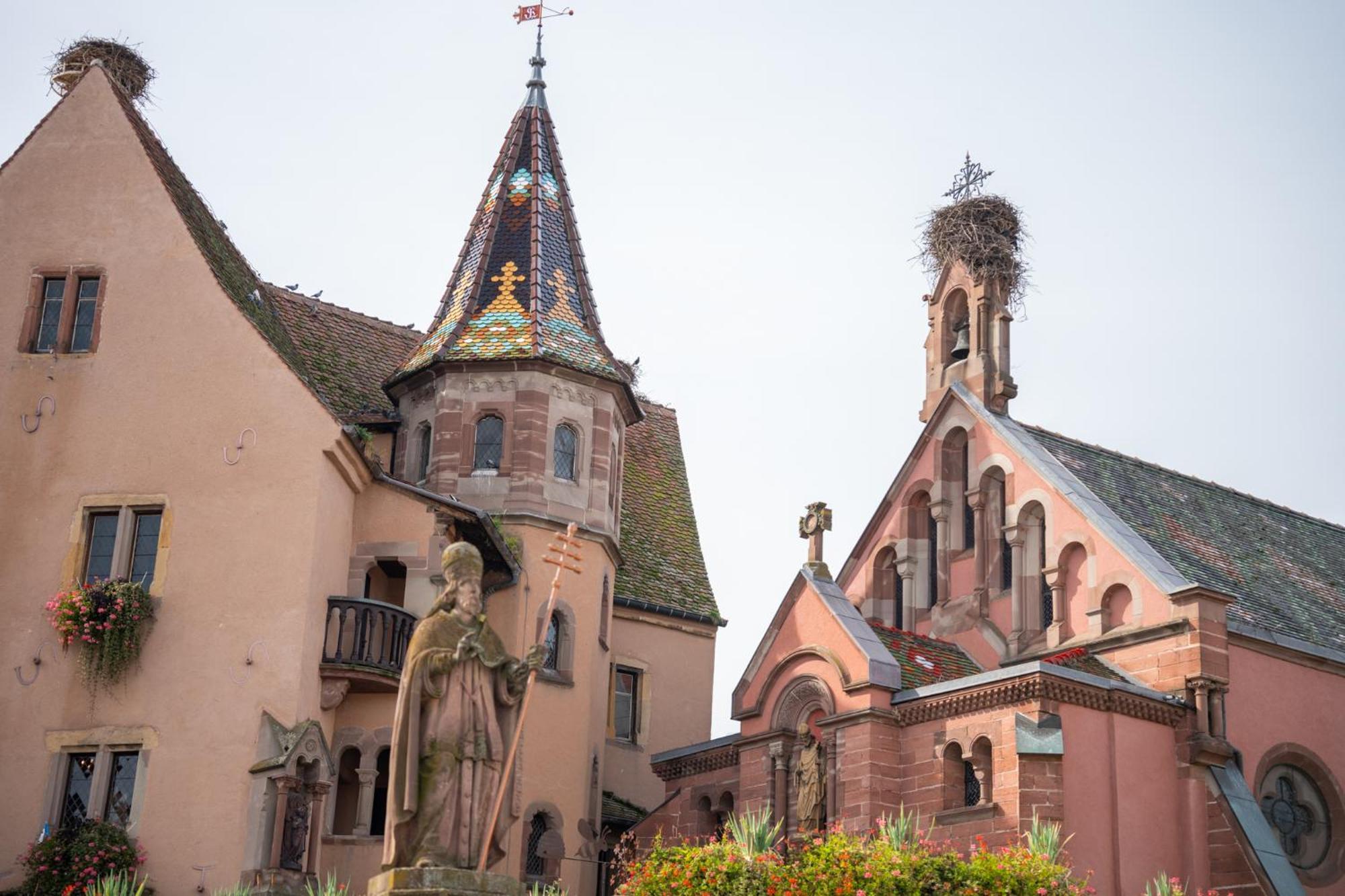Chambre Rose Des Vents Eguisheim Zewnętrze zdjęcie